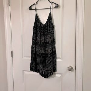 XL H&M Printed Romper